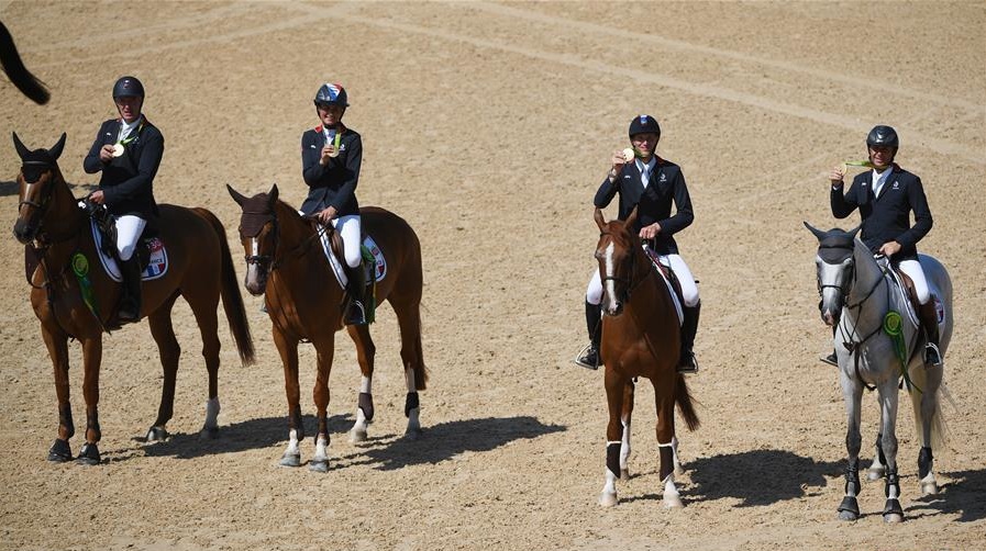 Olympische Spiele Rio 2016. Ergebnisse Reitsport Springreiten