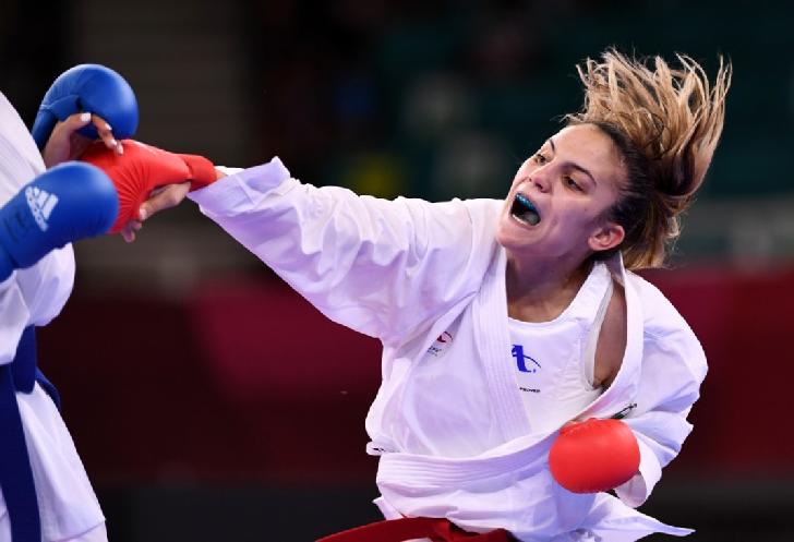 Summer Olympics Tokyo 2020. Results Karate Kumite -55kg vrouwen