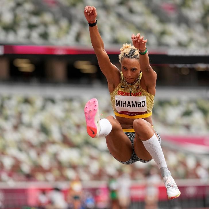 Olympische Spiele Tokio 2020. Ergebnisse Leichtathletik Weitsprung vrouwen