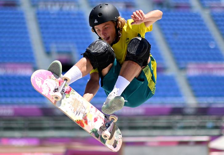 Olympische Spelen Tokyo 2020. Resultaten Skateboarding Park Mannen