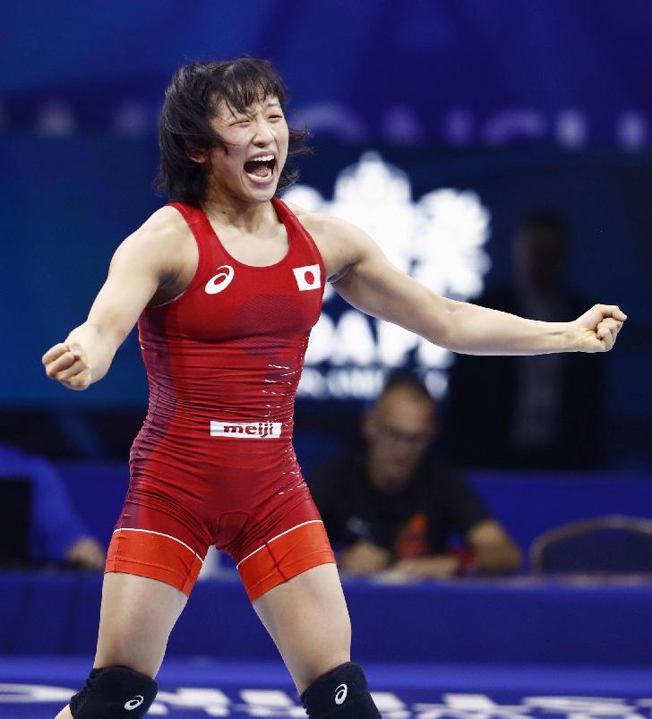 Summer Olympics Tokyo 2020 Results Wrestling 50 Kg Freestyle Flyweight Vrouwen