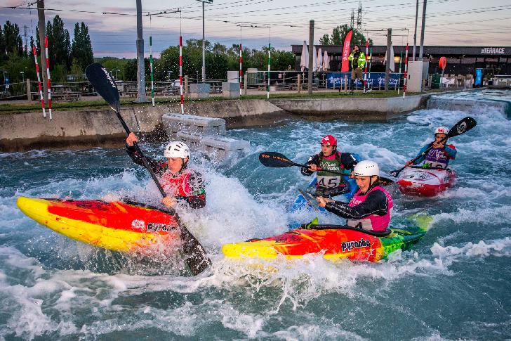 Extreme Canoe Slalom