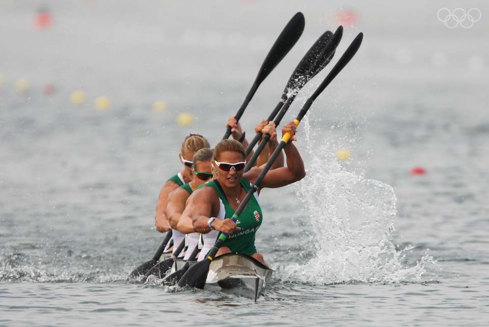 Kayak Sprint K4 500m