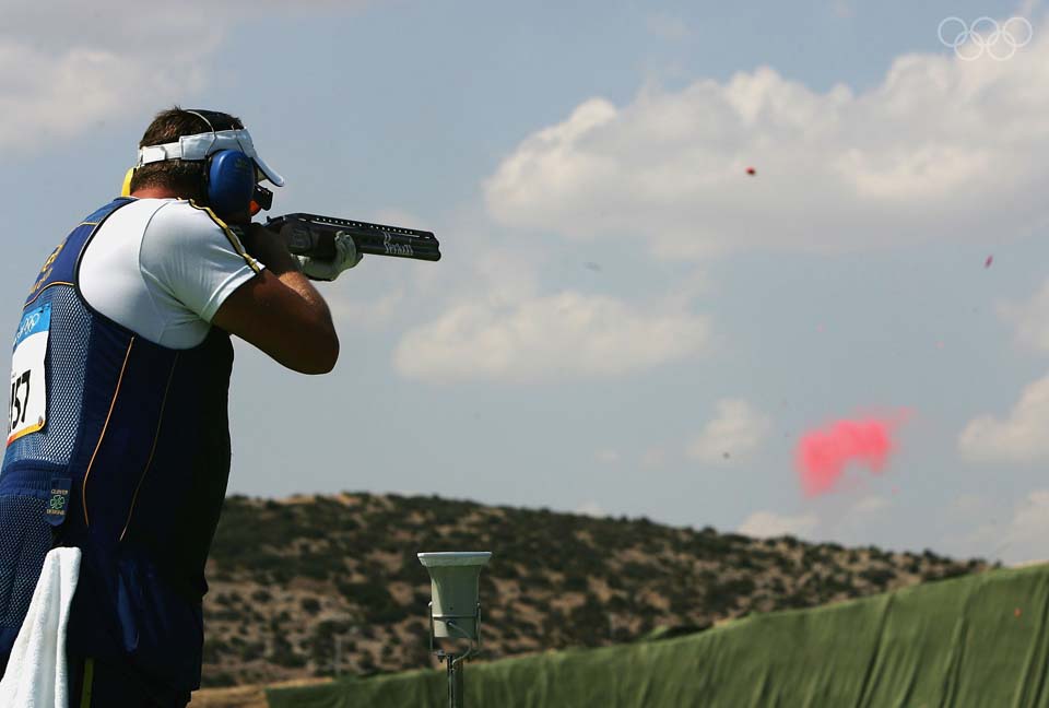 Kleiduivenschieten Double Trap