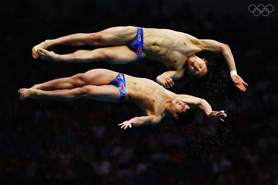 Synchroonspringen 10m toren