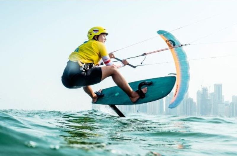 Kitesurfen