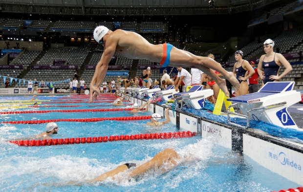 4 x 100 m Wisselslag Estafette