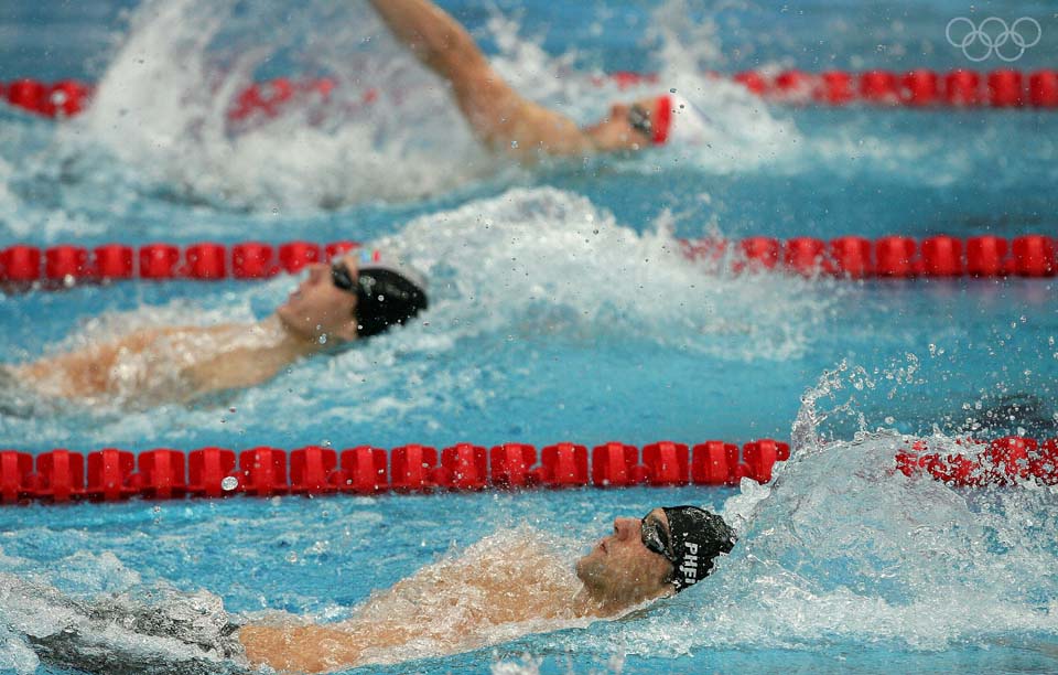 200 m Wisselslag Individueel